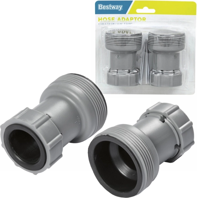 Bestway Adapterji 2 kosa spojk za črpalke 38mm