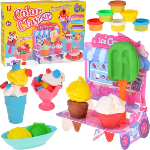 Kreativni likovni komplet s pumpico, flomastri in šablonami