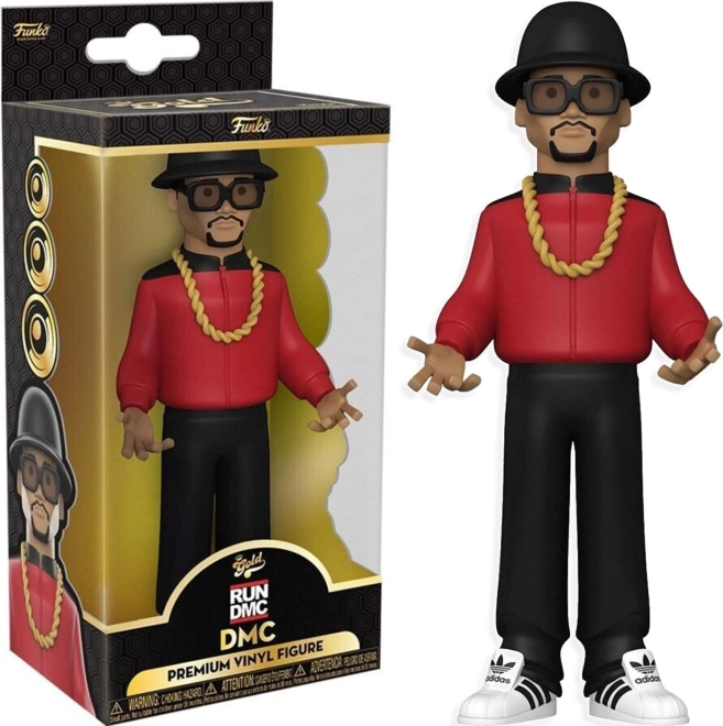 Funko Gold RUN DMC Darryl McDaniels vinilna figurica 12 cm