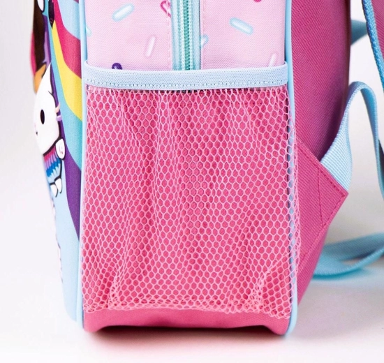 Practical side mesh pocket