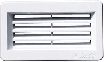Prezračevalna rešetka PH 110 × 55 mm bela