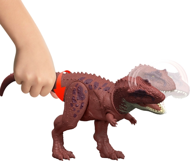 Realistične podrobnosti in gibljivi sklepi