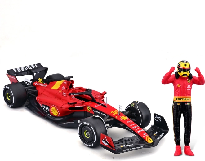 Figurica voznika za popolno razstavitev