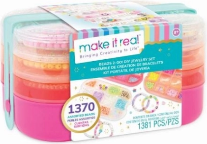 Make It Real komplet biserov za izdelavo zapestnic