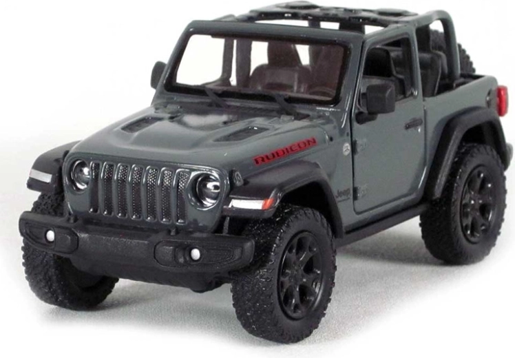 Kovinski avto Jeep Wrangler 2018