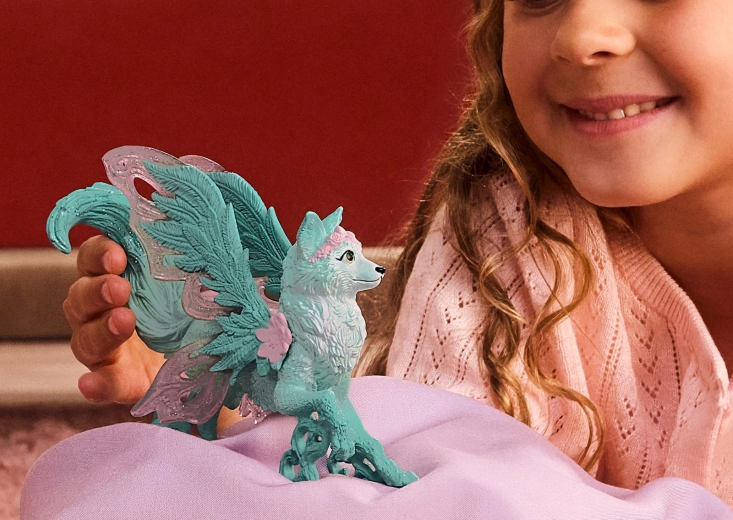 Premična čeljust za domiselno igro