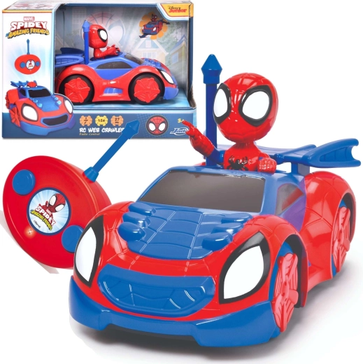 RC-avtomobil Spidey 17 cm