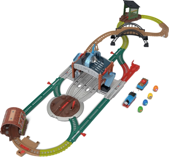 An extensive track full of adventures