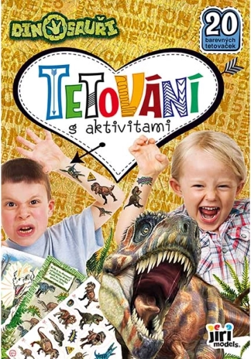 Tetovaže z aktivnostmi: dinozavri