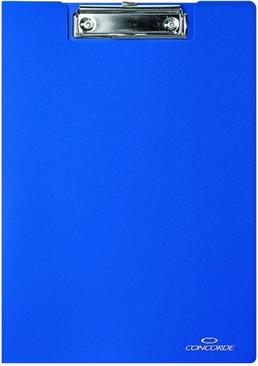 Pisalne deske s sponko A4 modre CONCORDE