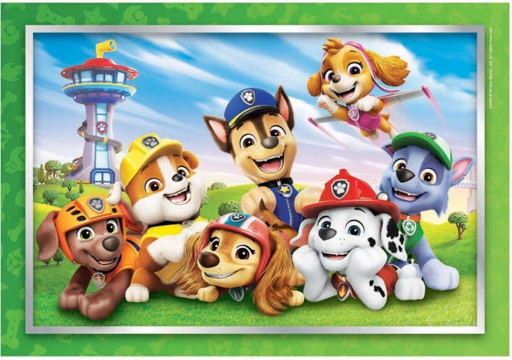 Clementoni puzzle Tačke na patrulji: Super ekipa 60 koščkov