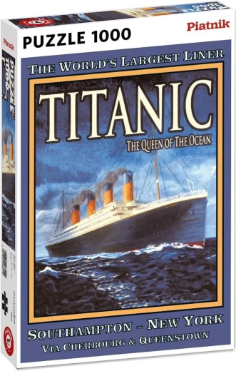 Piatnik Titanic puzzle 1000 pieces