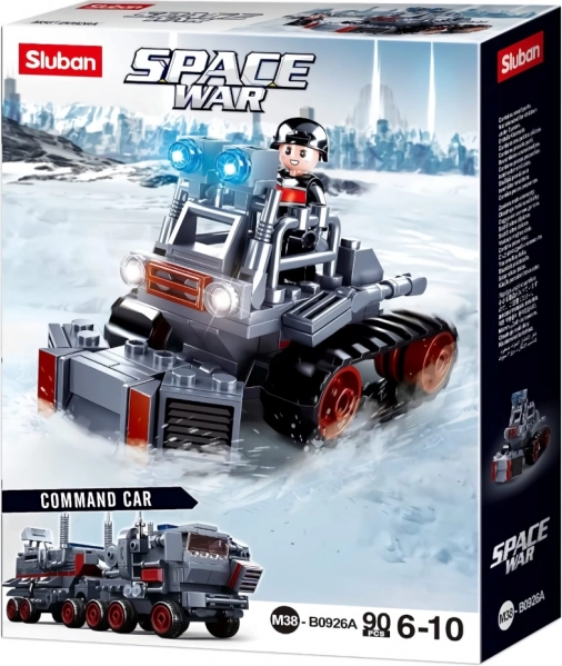 Sluban Space War vozilo redne enote