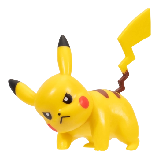 PIKACHU figure and 2 Poké Balls for instant play