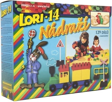 Lori Building Set Station 129 pieces