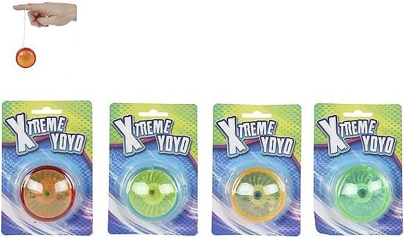 Klasični jojo 6 cm – 1 kos