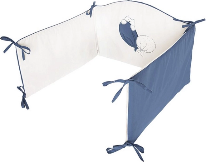 Varna obrobna zaščita z vezanjem