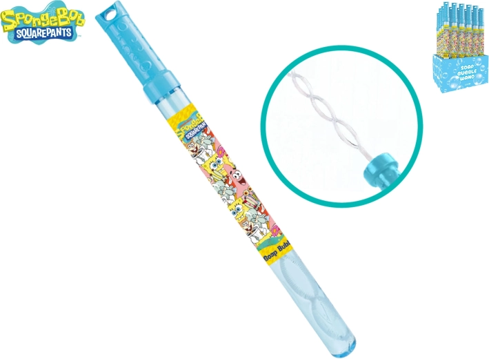 Milni mehurčki SpongeBob v tubi 118 ml (PDQ 24 kosov)