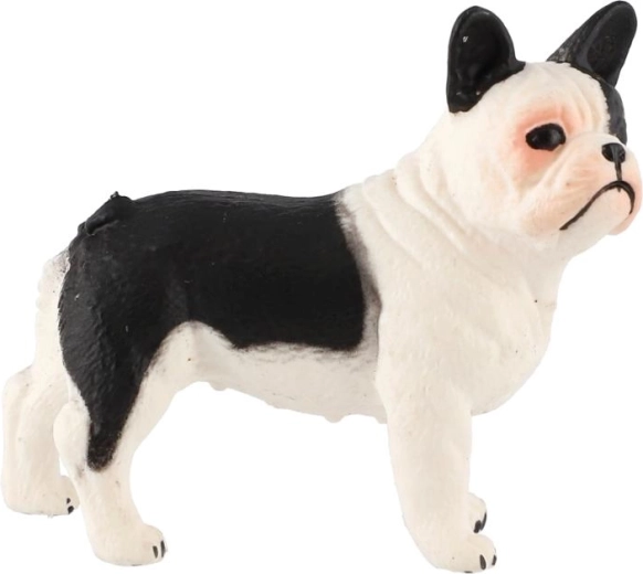 Detajlna miniatura francoskega buldoga