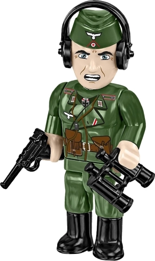 Dve minifiguri in podrobni dodatki