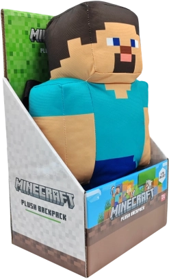 Minecraft plišast nahrbtnik