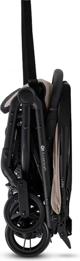 Lightweight stroller with a strap for easy carrying