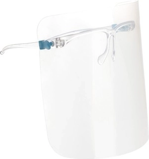 Safer play thanks to eye and face protection