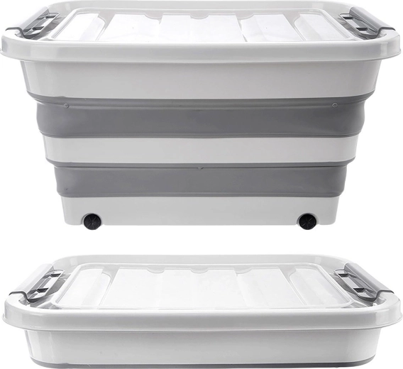 Zložljiva konstrukcija prihrani prostor