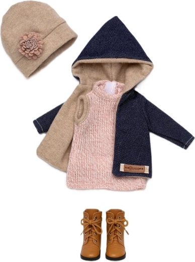 Celoten outfit za punčko 34 cm