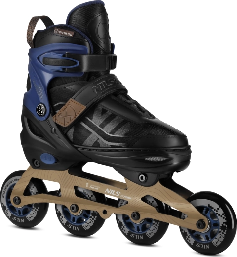 Rolerji Nils Extreme Velto modri – M (35–38)
