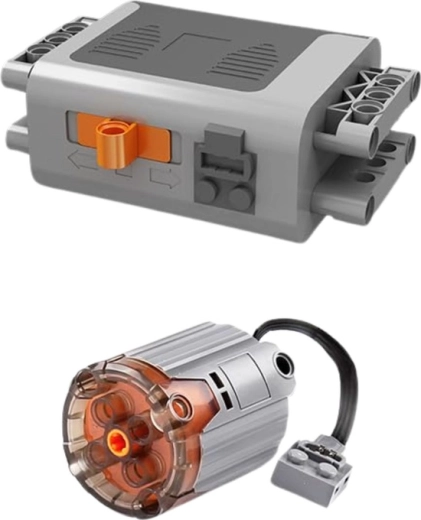 Motor in krmilna enota v kompletu