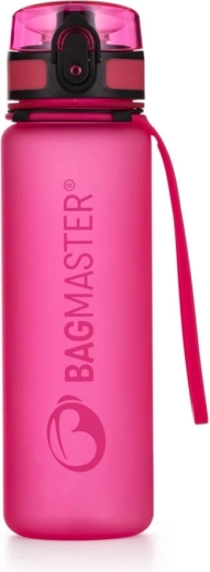 Bagmaster drinking bottle 0.5 L pink