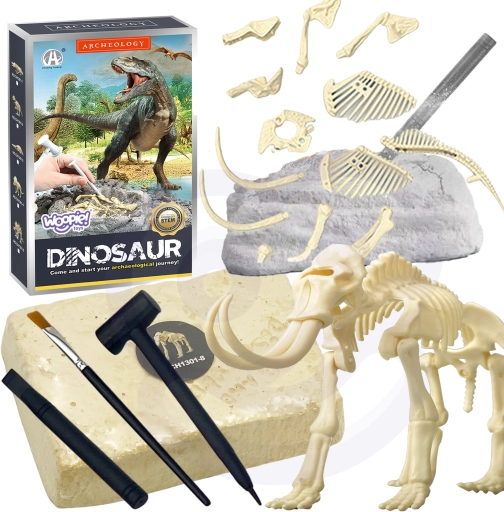 Woopie kreativna igrača – okostje dinozavra arheološka izkopavanja