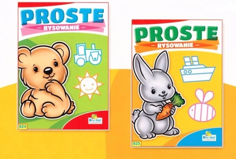 Enostavno risanje – ustvarjalni pripomoček (naključna barva)