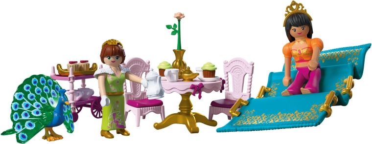 Pravljični vrt s paver