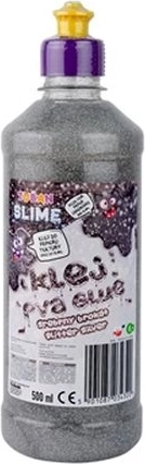 Tuban bleščeče lepilo PVA 500 ml – Srebrna