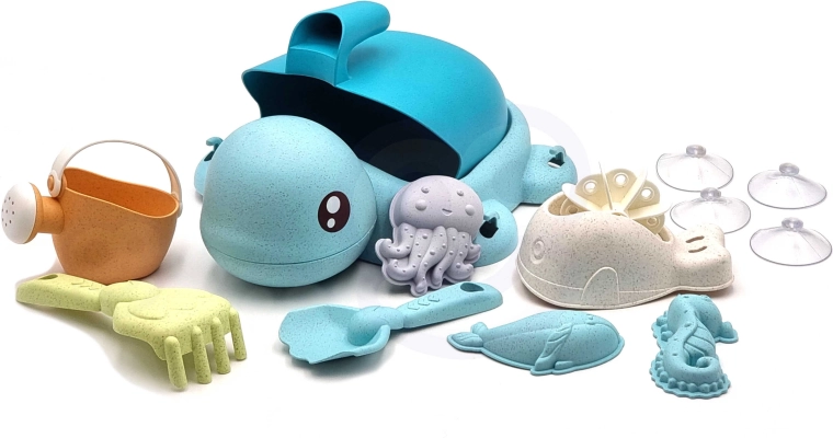 Zabava v pesku in vodi