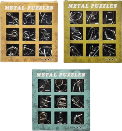 Metal logic puzzle - 1 piece