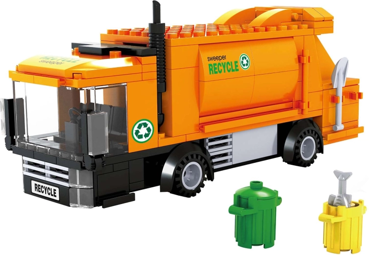 Kompatibilni gradbeni set BLOXO smetarji 209 kosov