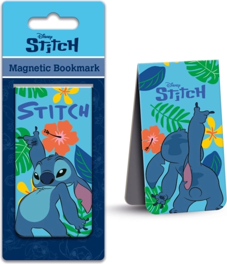 Magnetic bookmark Lilo and Stitch - Stitch