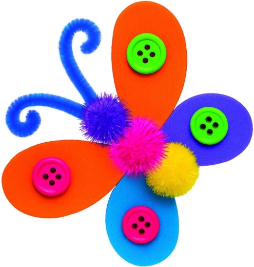 Metulji, polni barv in domišljije