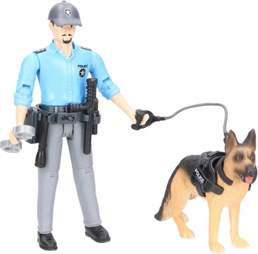 Bruder Bworld policist s psom