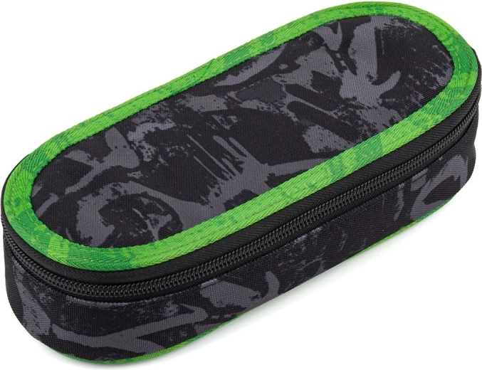 Študentska peresnica Topgal etui lime contrast