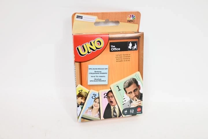Mattel Uno The Office – kartna igra