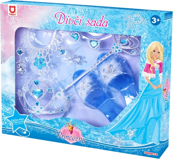 Dekliški komplet dodatkov za princeske