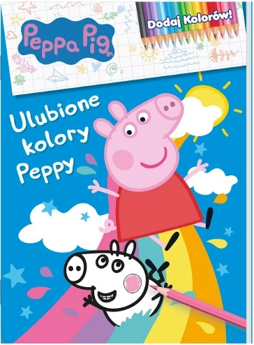 pujsa pepa – dodaj barve 8: peppine najljubše barve