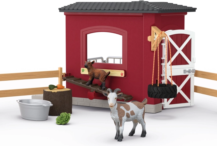 Zabavna gugalnica in rampa za kozlička