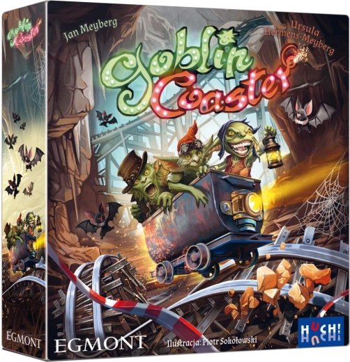 Sodelovalna namizna igra Goblin Coaster