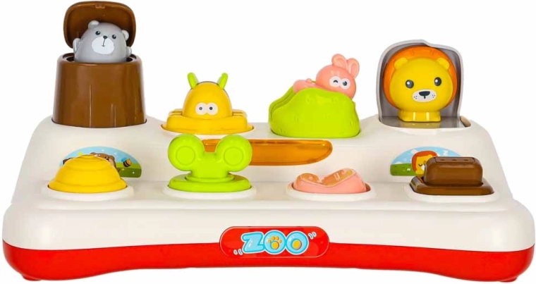 Pop-up živalice za učenje vzroka in posledice