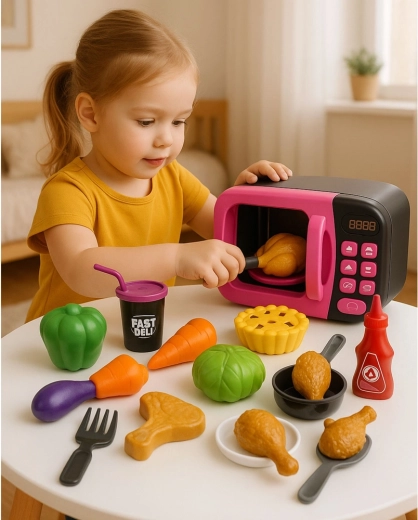 Bogat pribor za ustvarjalno igro